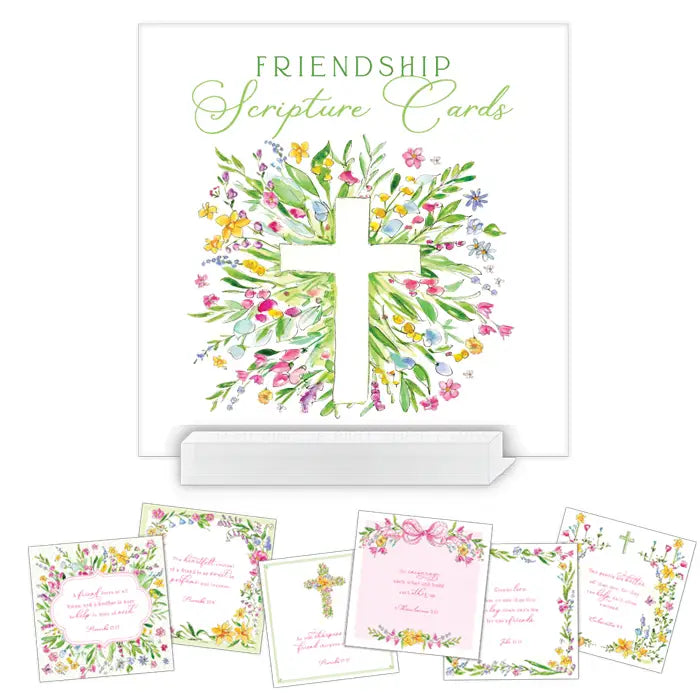 Scripture Cards (36) with stand