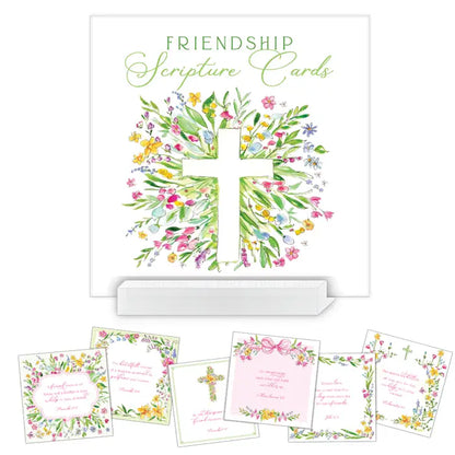 Scripture Cards (36) with stand