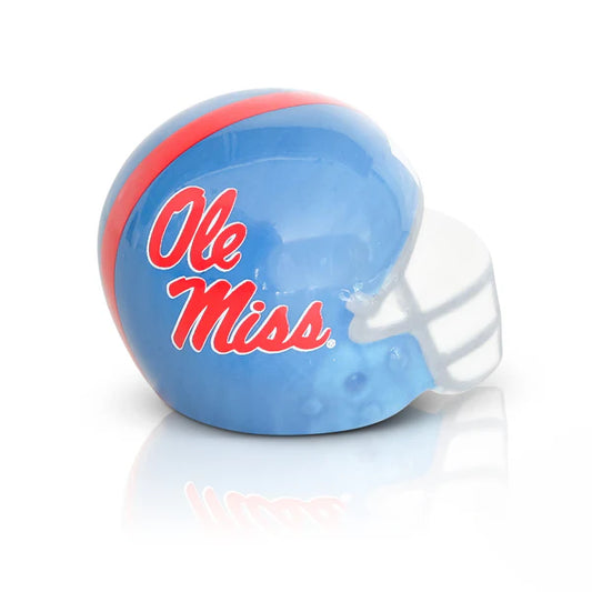 Nora Fleming Mini - Ole Miss Helmet