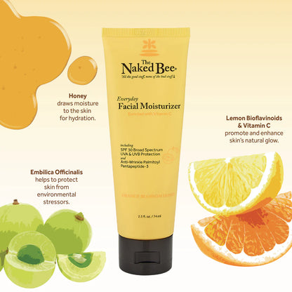 Vitamin C Facial Moisturizer SPF 30