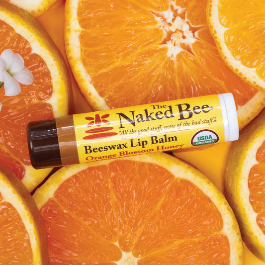 Orange Blossom Honey Lip Balm