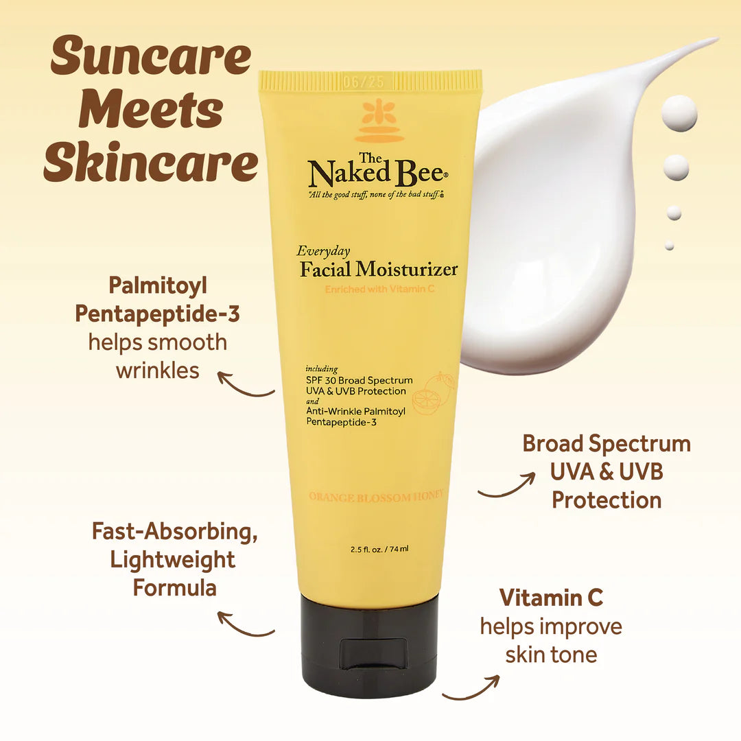 Vitamin C Facial Moisturizer SPF 30