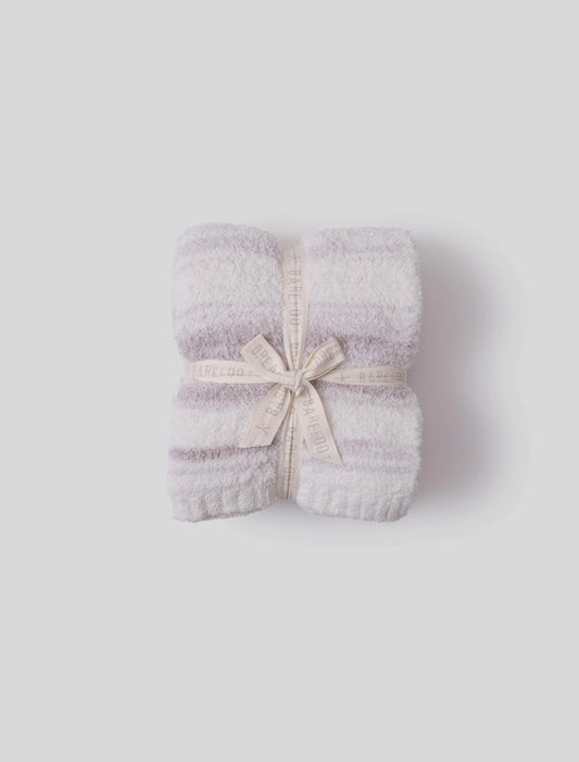 Barefoot Dreams: CozyChic Spacedye Throw in Sandstone Multi