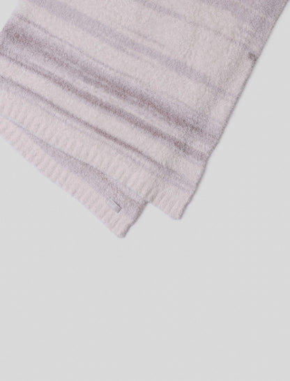 Barefoot Dreams: CozyChic Spacedye Throw in Sandstone Multi