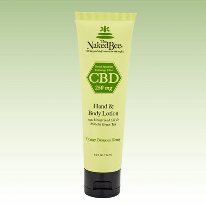 2.5oz CBD Broad Spectrum Hand & Body Lotion