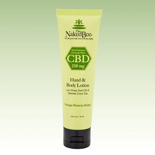 2.5oz CBD Broad Spectrum Hand & Body Lotion