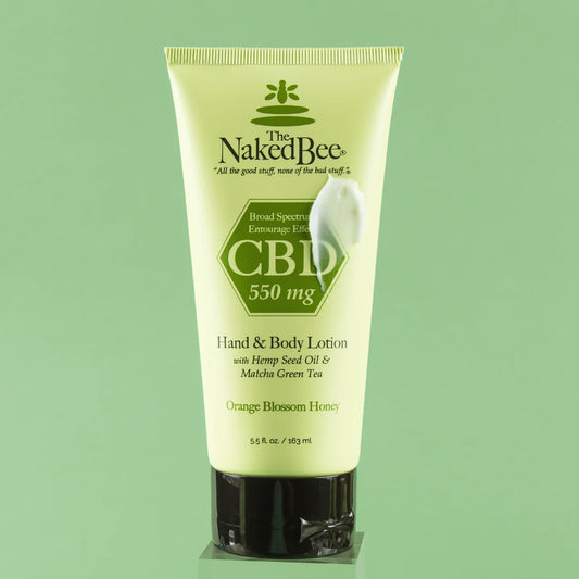 5.5oz CBD Broad Spectrum Hand & Body Lotion