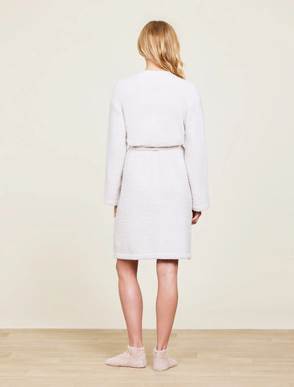 Barefoot Dreams: CozyChic Solid Robe in Stone