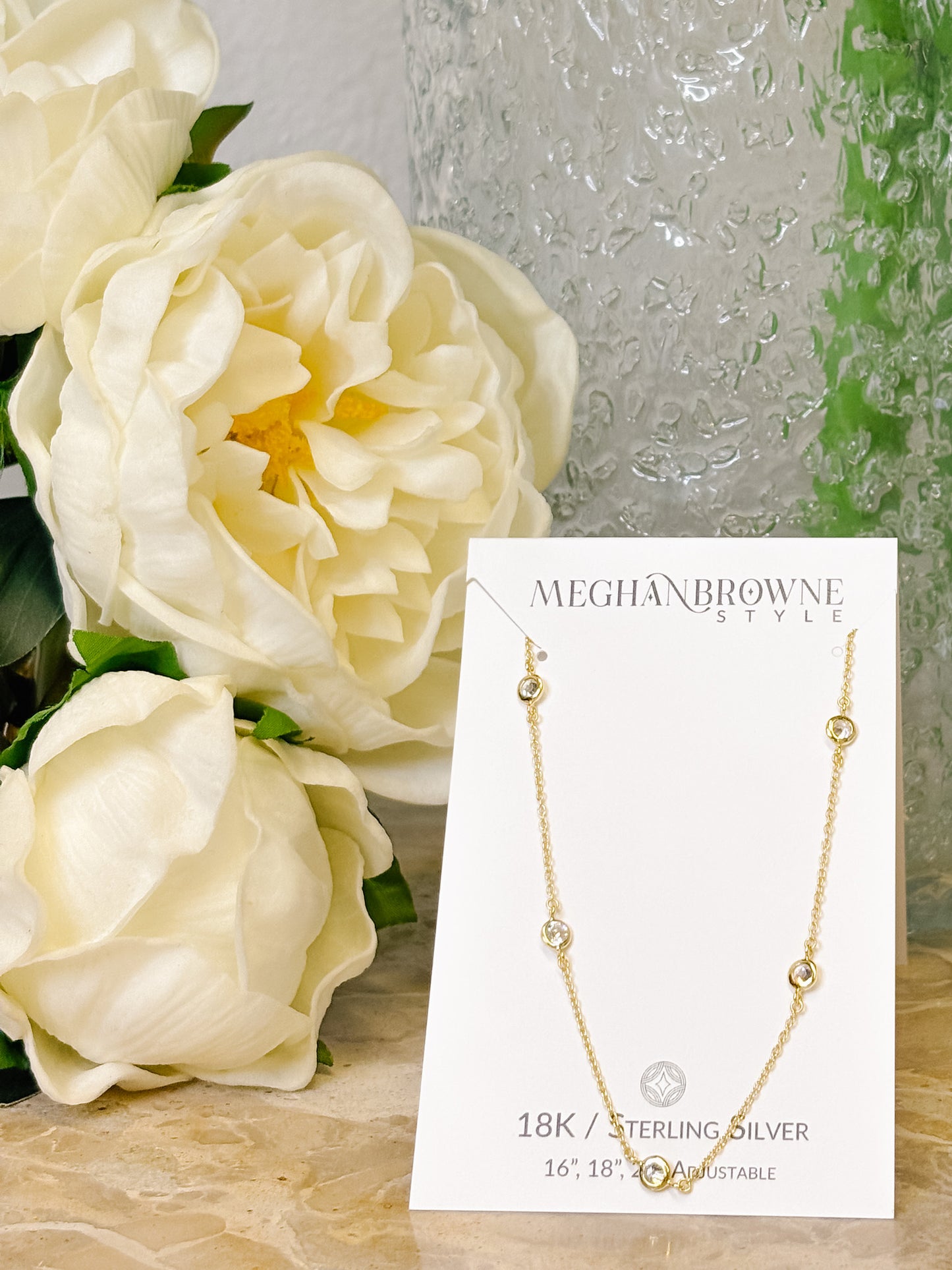 The Bloom Gold Necklace