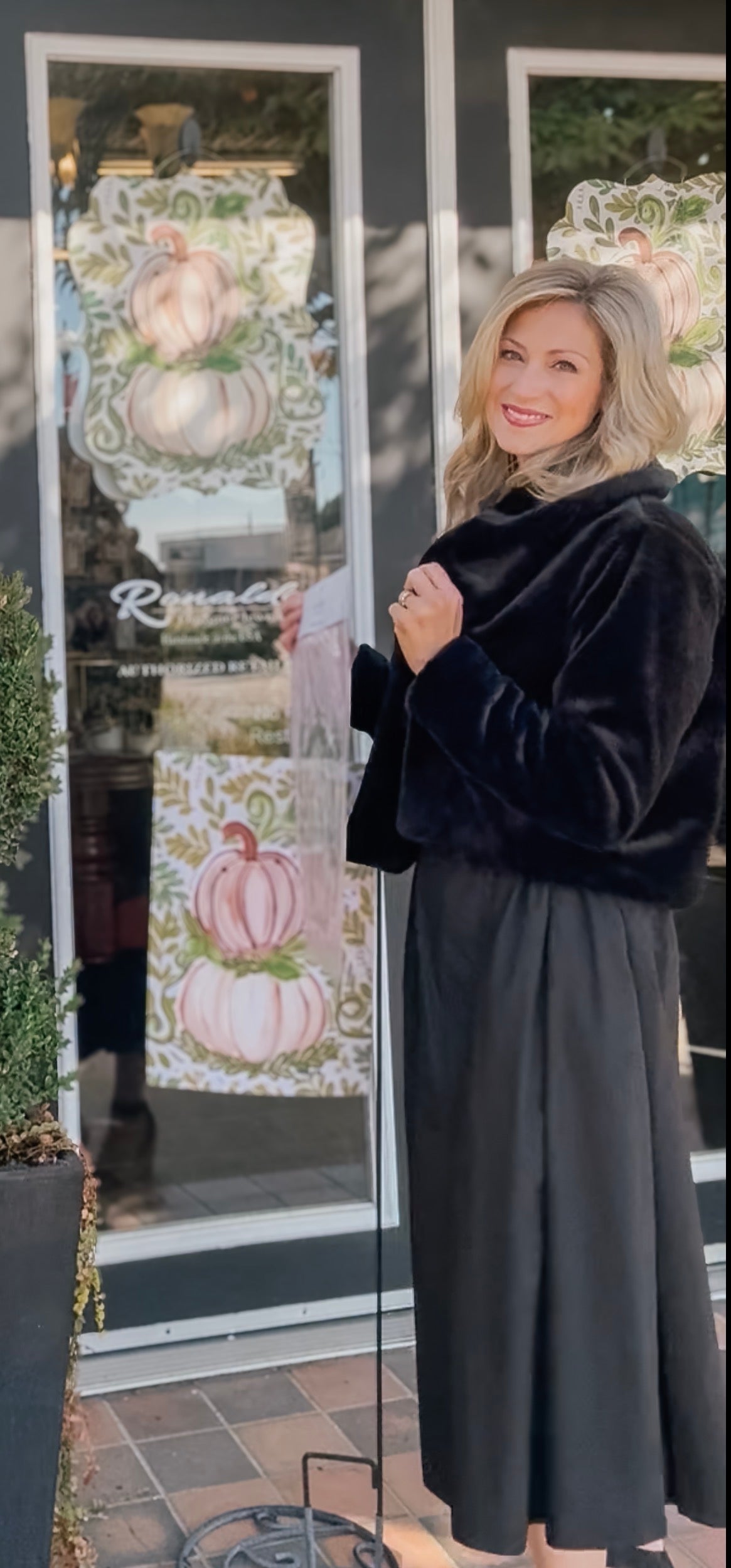 The Caroline Fur Jacket