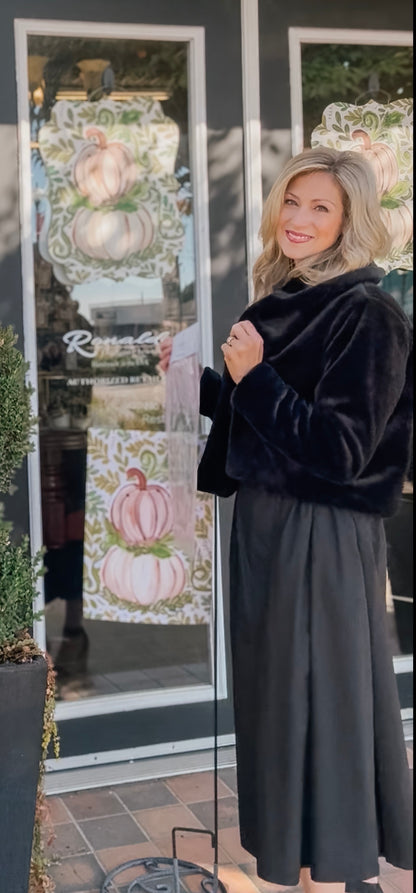 The Caroline Fur Jacket