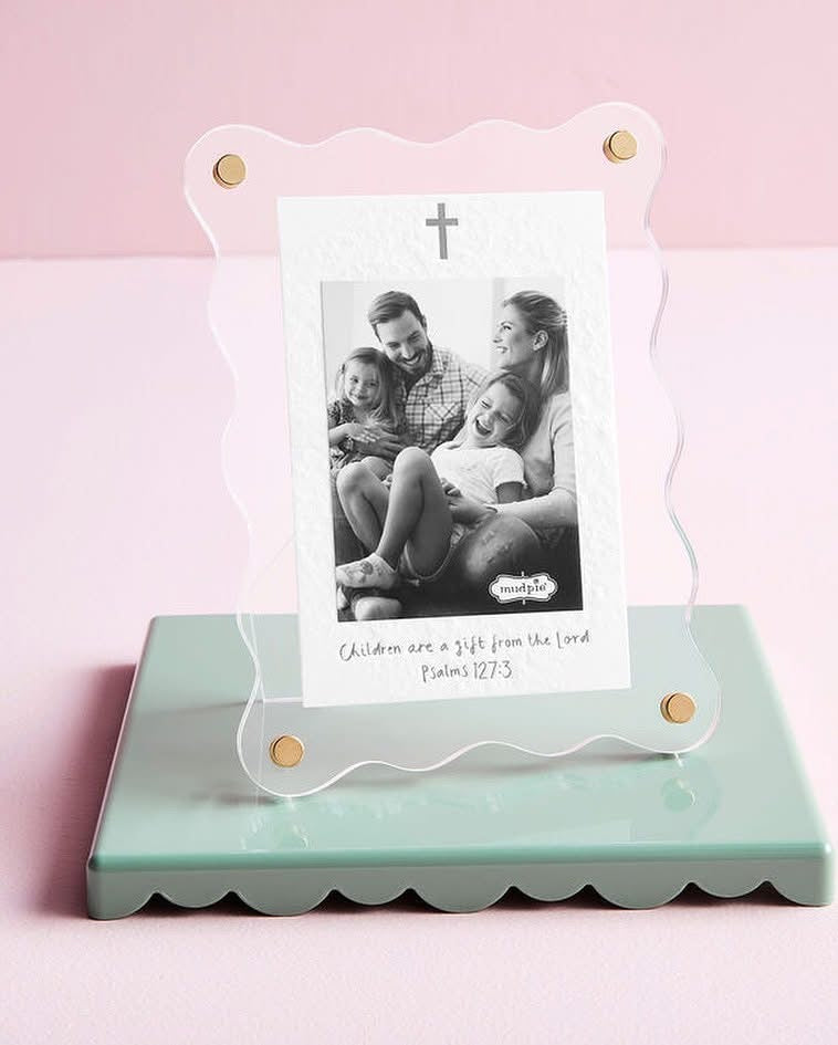 "Children Are A Gift" Acrylic Frame