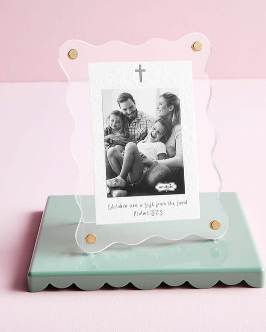 "Children Are A Gift" Acrylic Frame