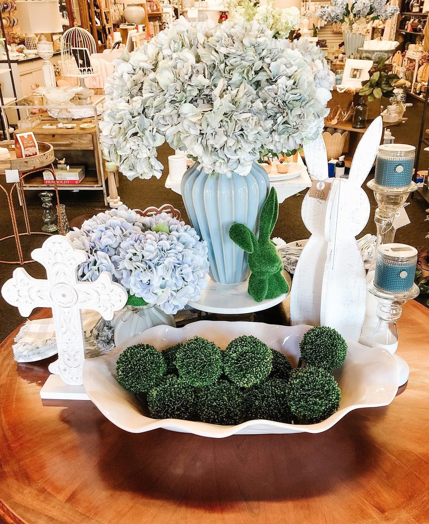 Large Sedum Ball Decorative Bowl Filler