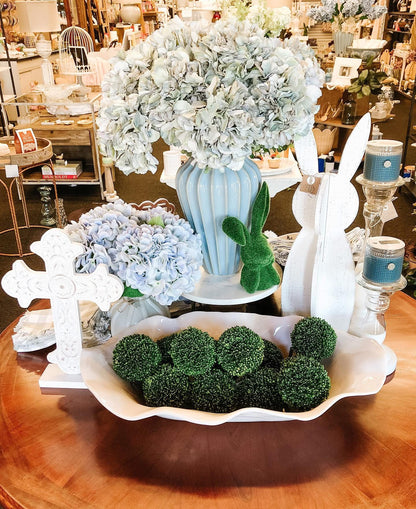 Large Sedum Ball Decorative Bowl Filler