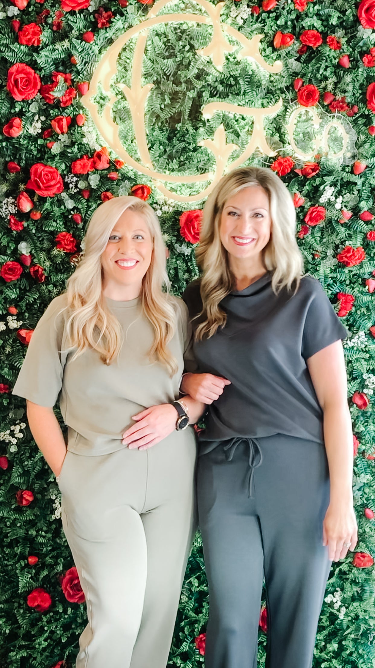 The Stacy Wide Leg Pant