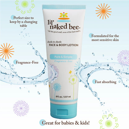 Cheeks to Cheeks Face & Body Lotion 8oz