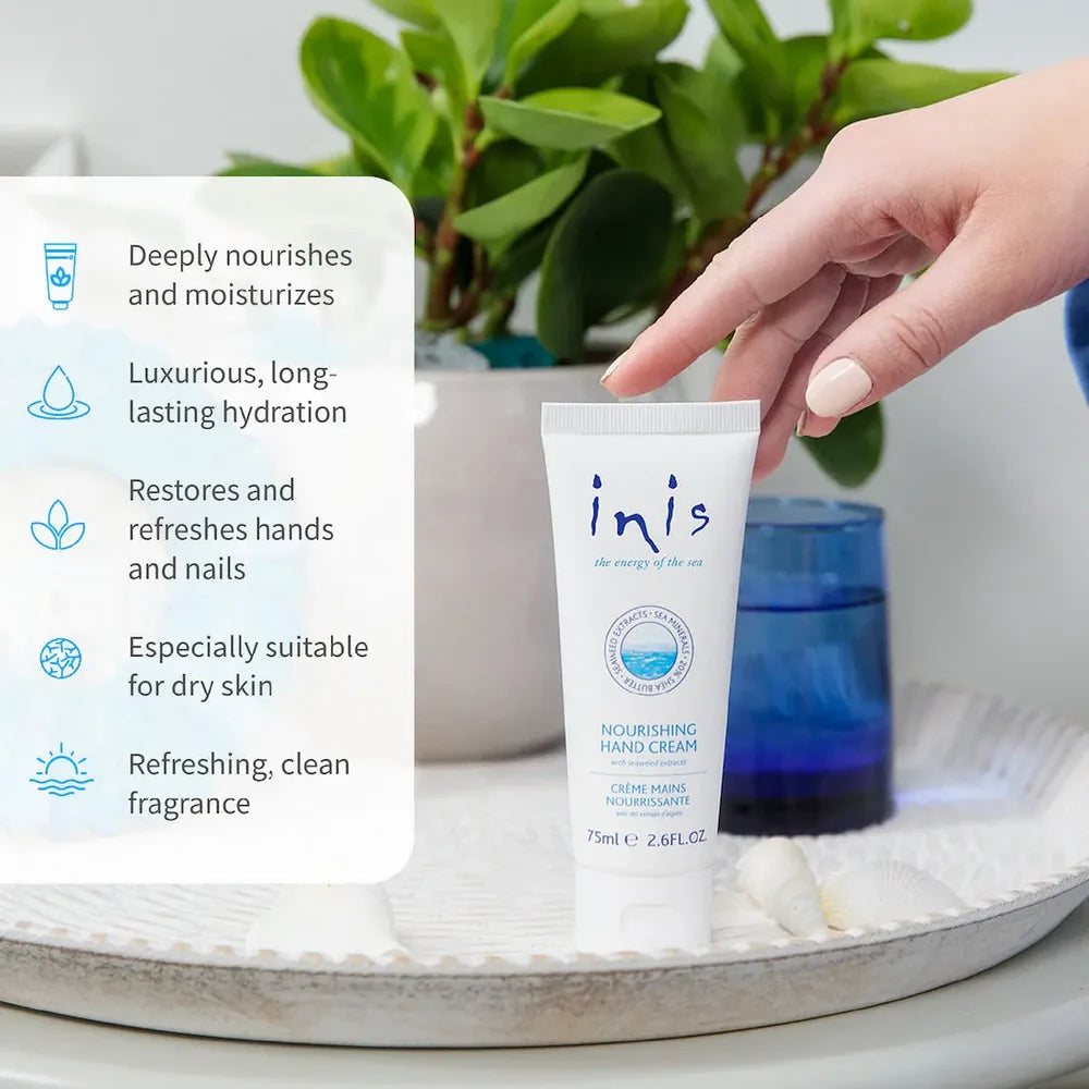 Inis Nourishing Hand Cream 75ml / 2.6 fl. oz.