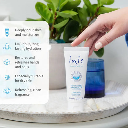 Inis Nourishing Hand Cream 75ml / 2.6 fl. oz.