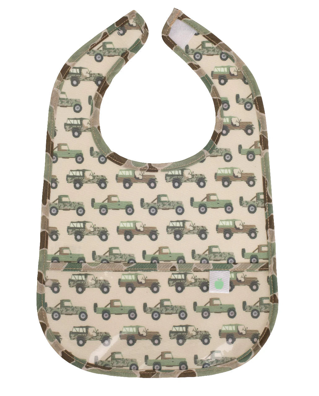 Laminated Baby Bib