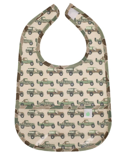Laminated Baby Bib