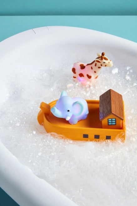Light-Up Noah's Ark Bath Toy Set