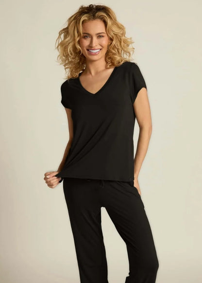 Faceplant Dreams: Classic V Neck Tee