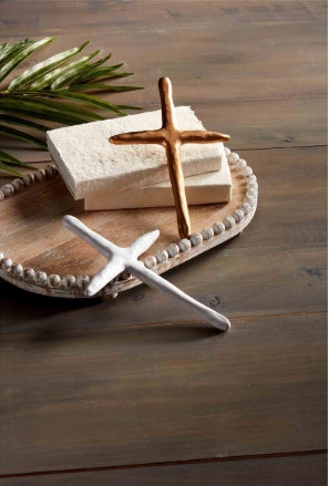 Decorative Cross Sitter