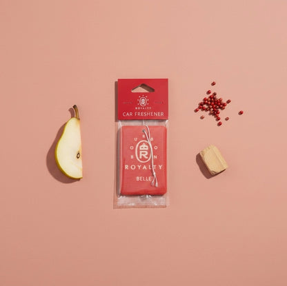 Royalty Car Freshener - Belle Scent