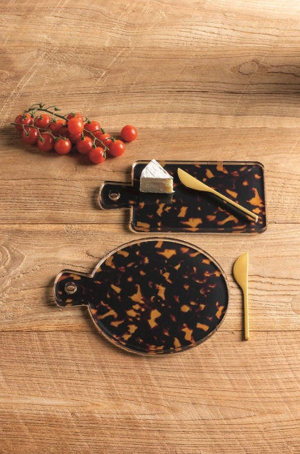 Acrylic Tortoise Serving Board