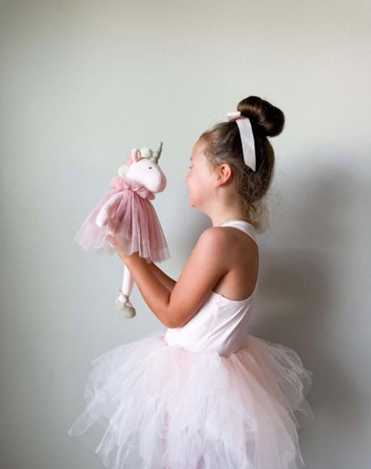 Unicorn Velvet Princess Plush