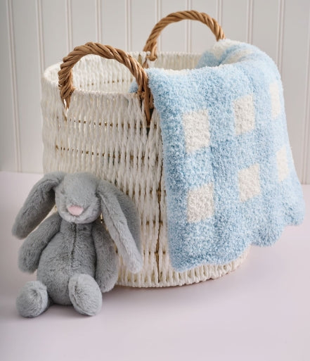 Chenille Baby Blanket