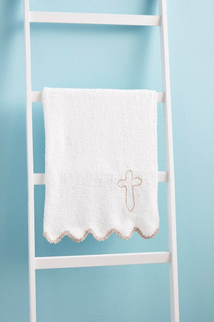 Chenille Baby Blanket