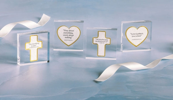 Bagged Acrylic Plaque