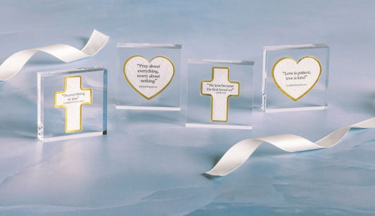 Bagged Acrylic Plaque