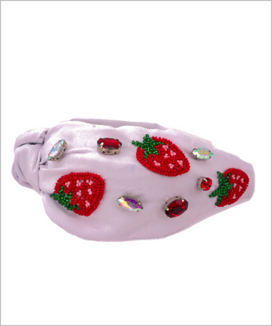 Strawberry Headband