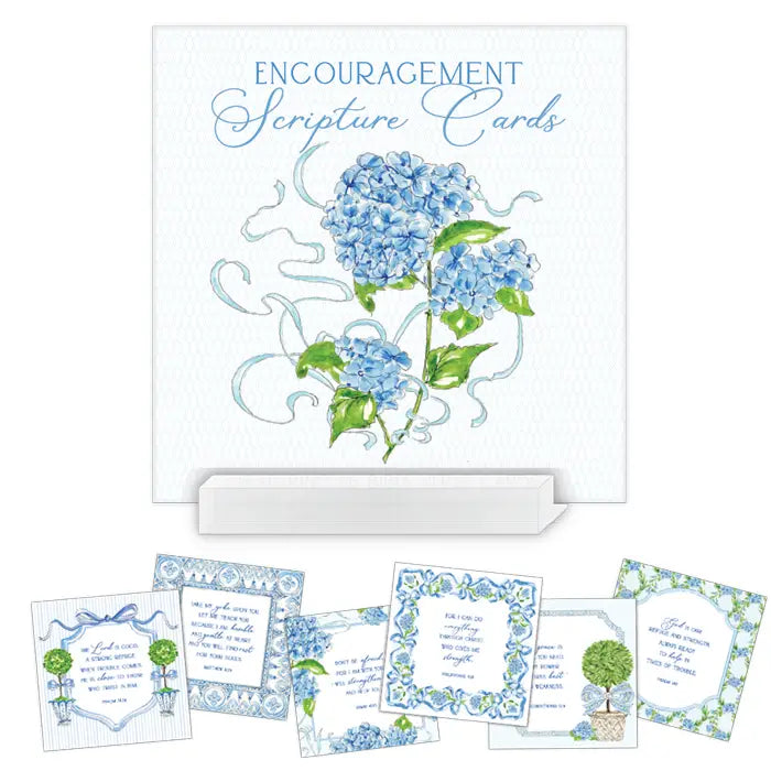 Scripture Cards (36) with stand