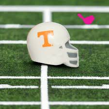 Nora Fleming Mini - University of Tennessee Helmet