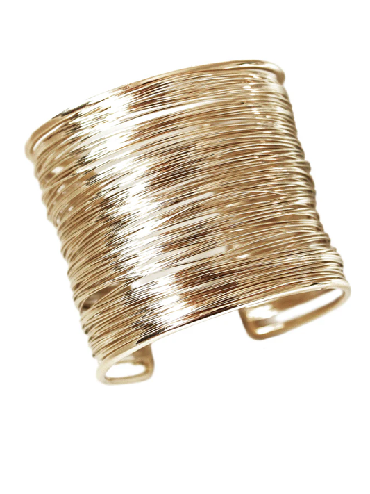 Mesheyl Cuff - Gold multi cuff