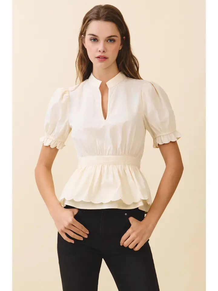 The Claudia Top