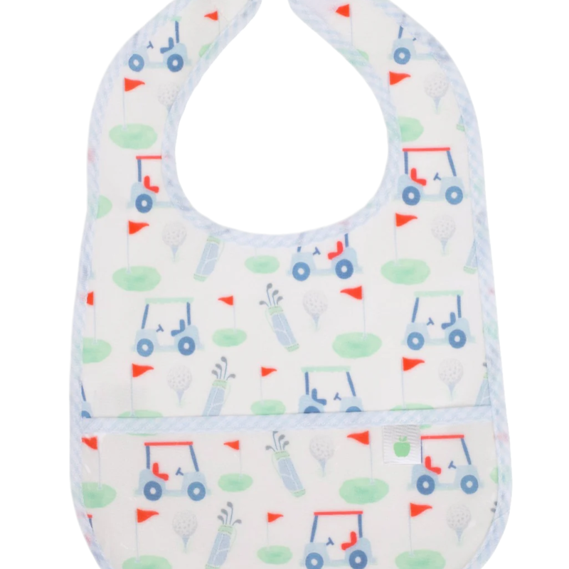 Laminated Baby Bib