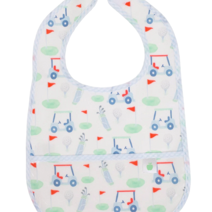 Laminated Baby Bib