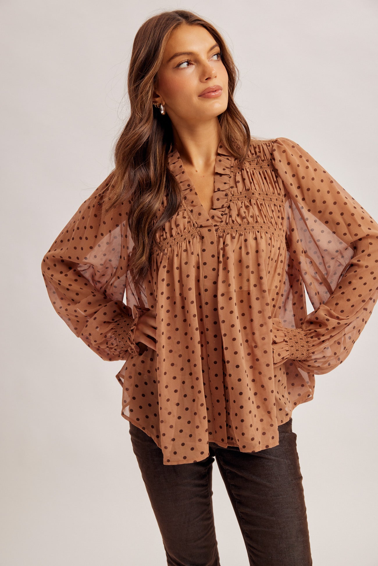 The Catrina Blouse