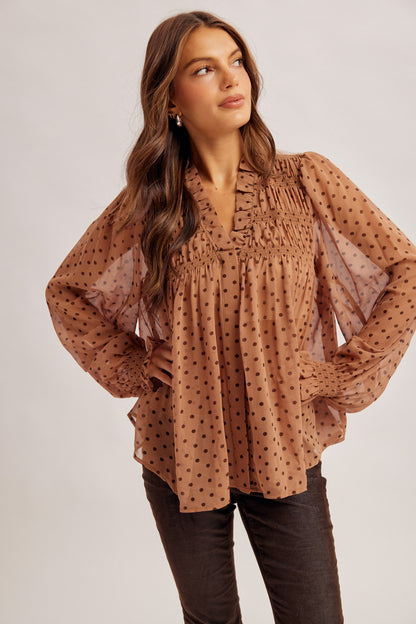 The Catrina Blouse