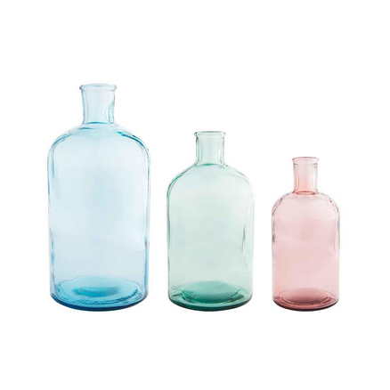 Small Pink Bottle Neck Vase