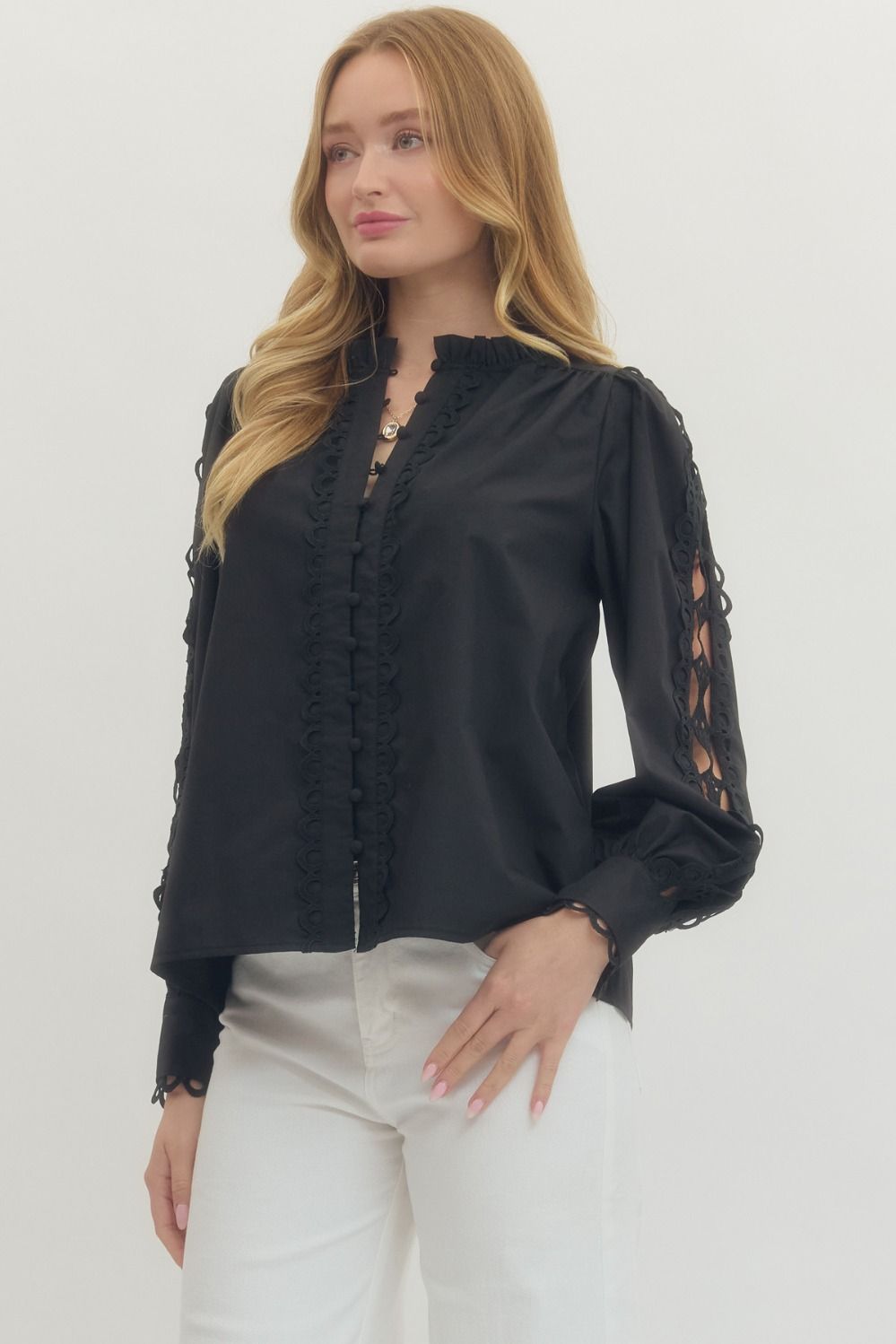 The Michelle Blouse