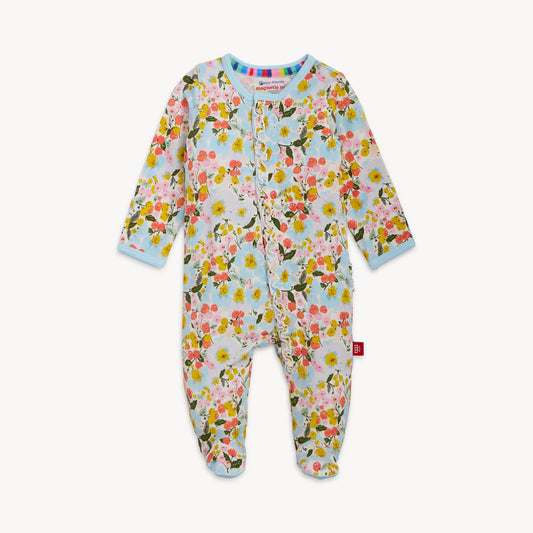 Magnetic Me - Seraphina Modal Magnetic Footie w/ Ruffle