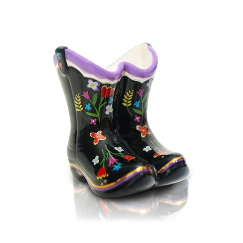 Nora Fleming Mini - So Bootiful Boots