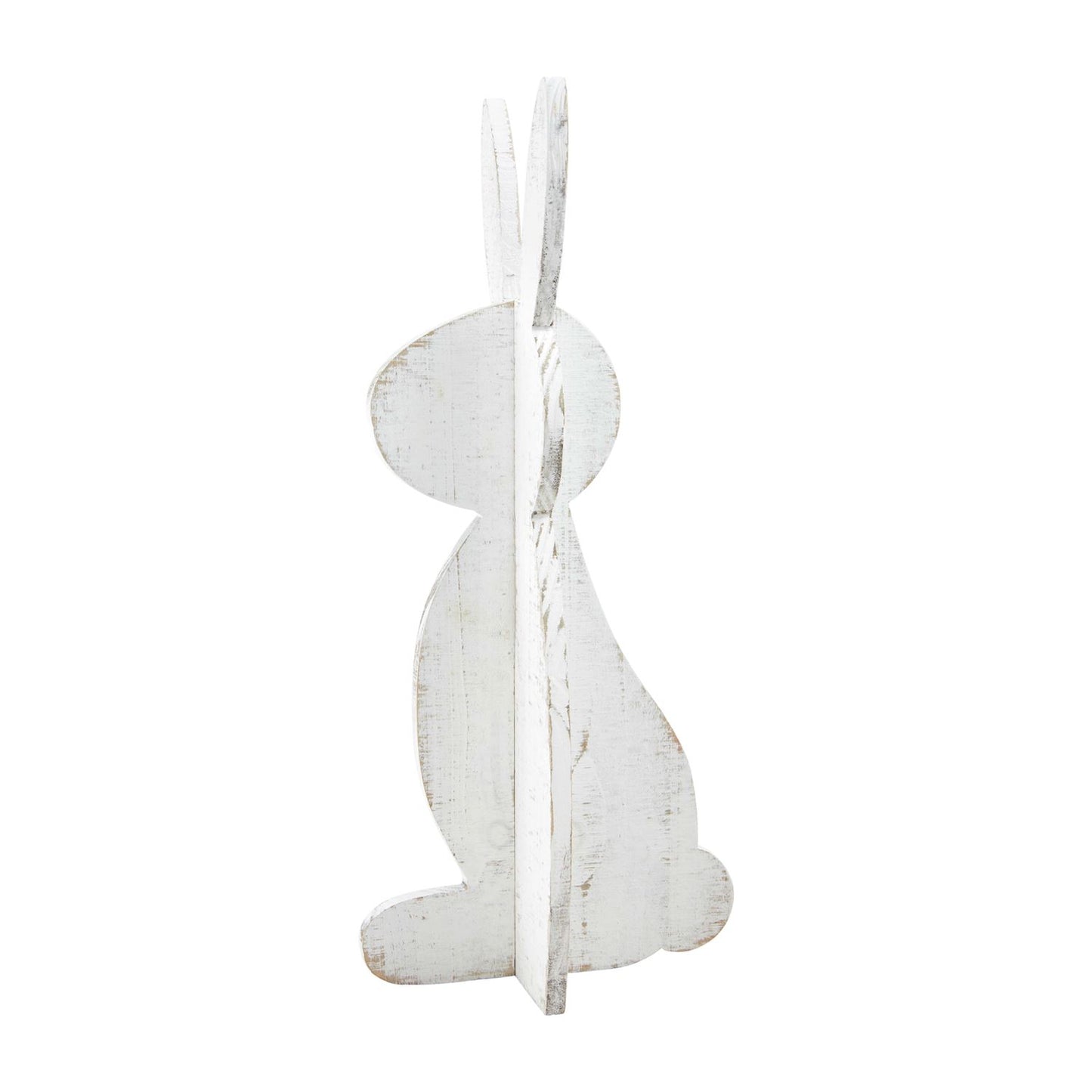 White Bunny Stand Sitter