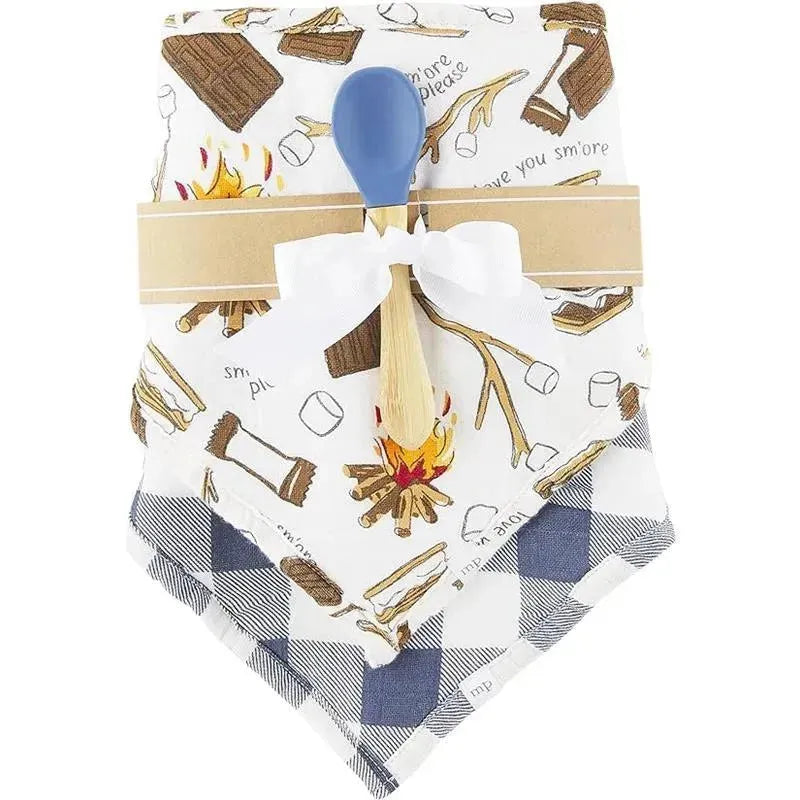 S'Mores Bib and Spoon Set